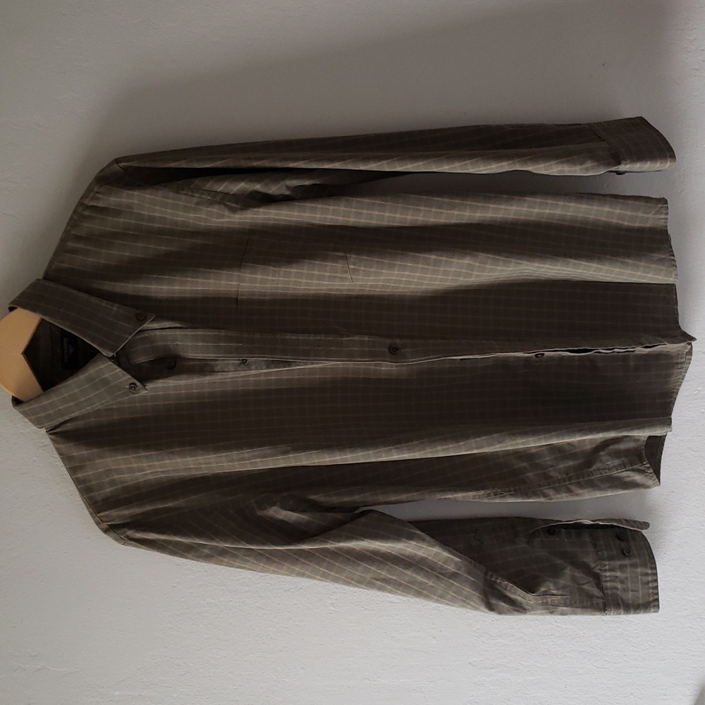 Dockers green long sleeve